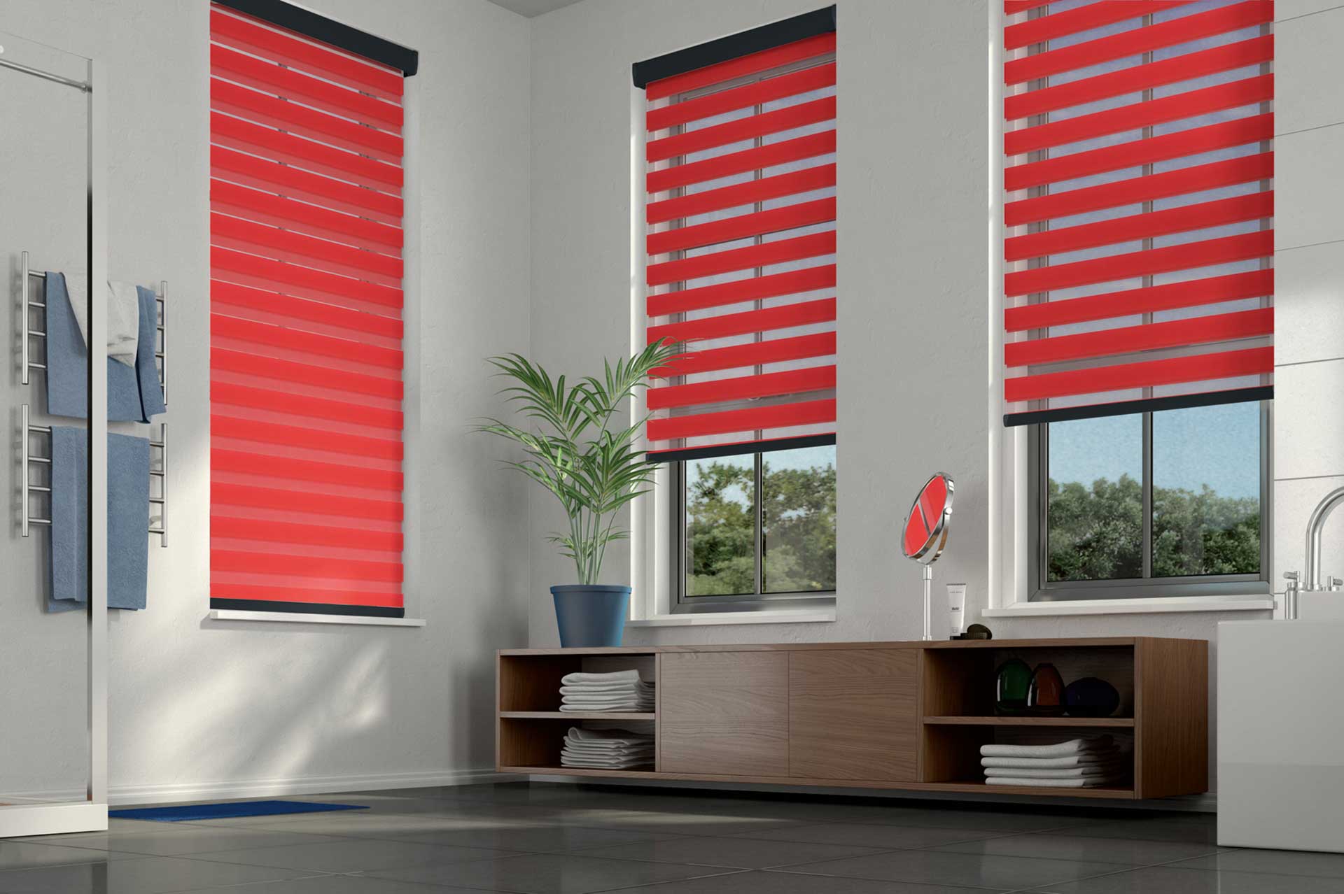 Fabric Roller Blinds image 