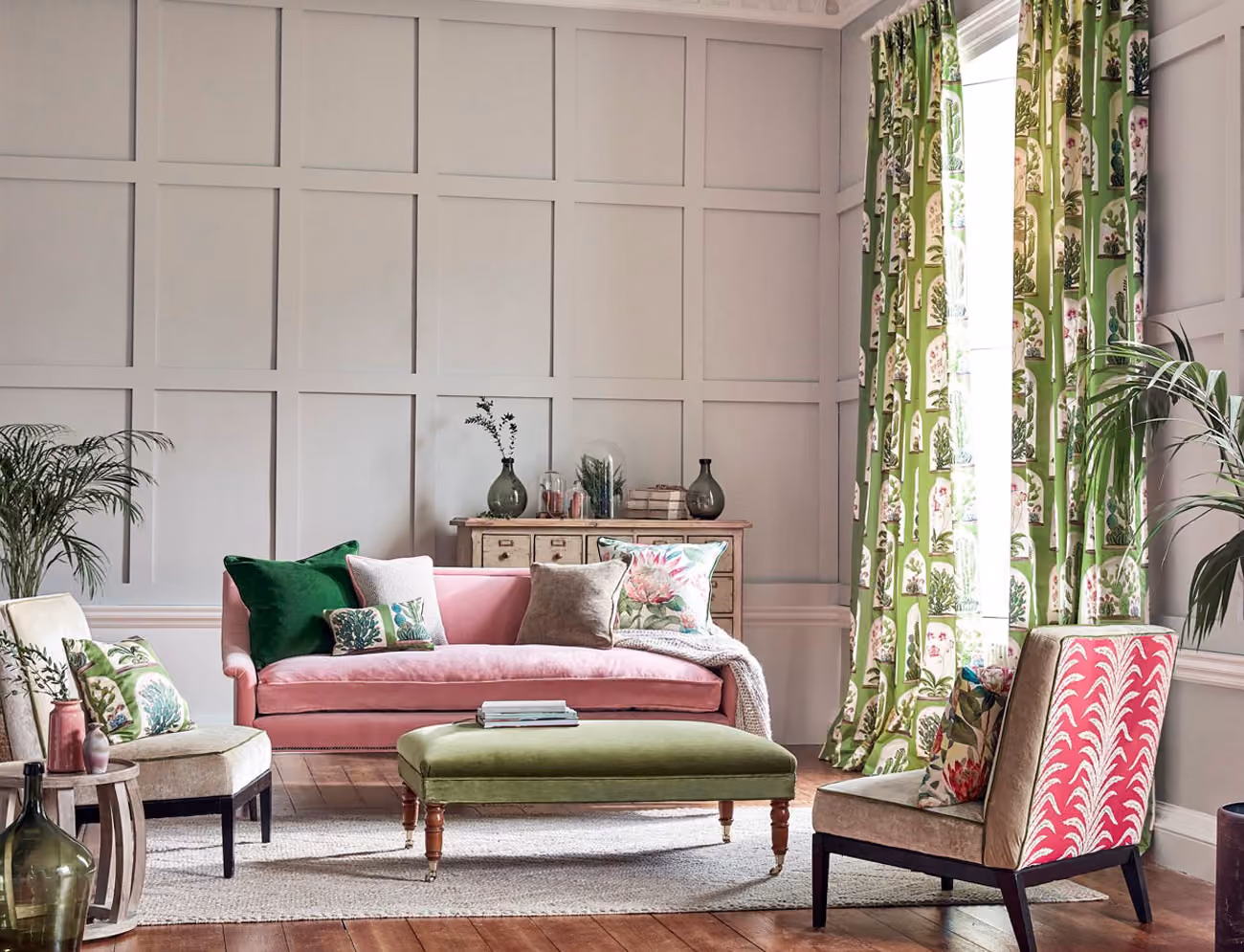 floral blinds image 