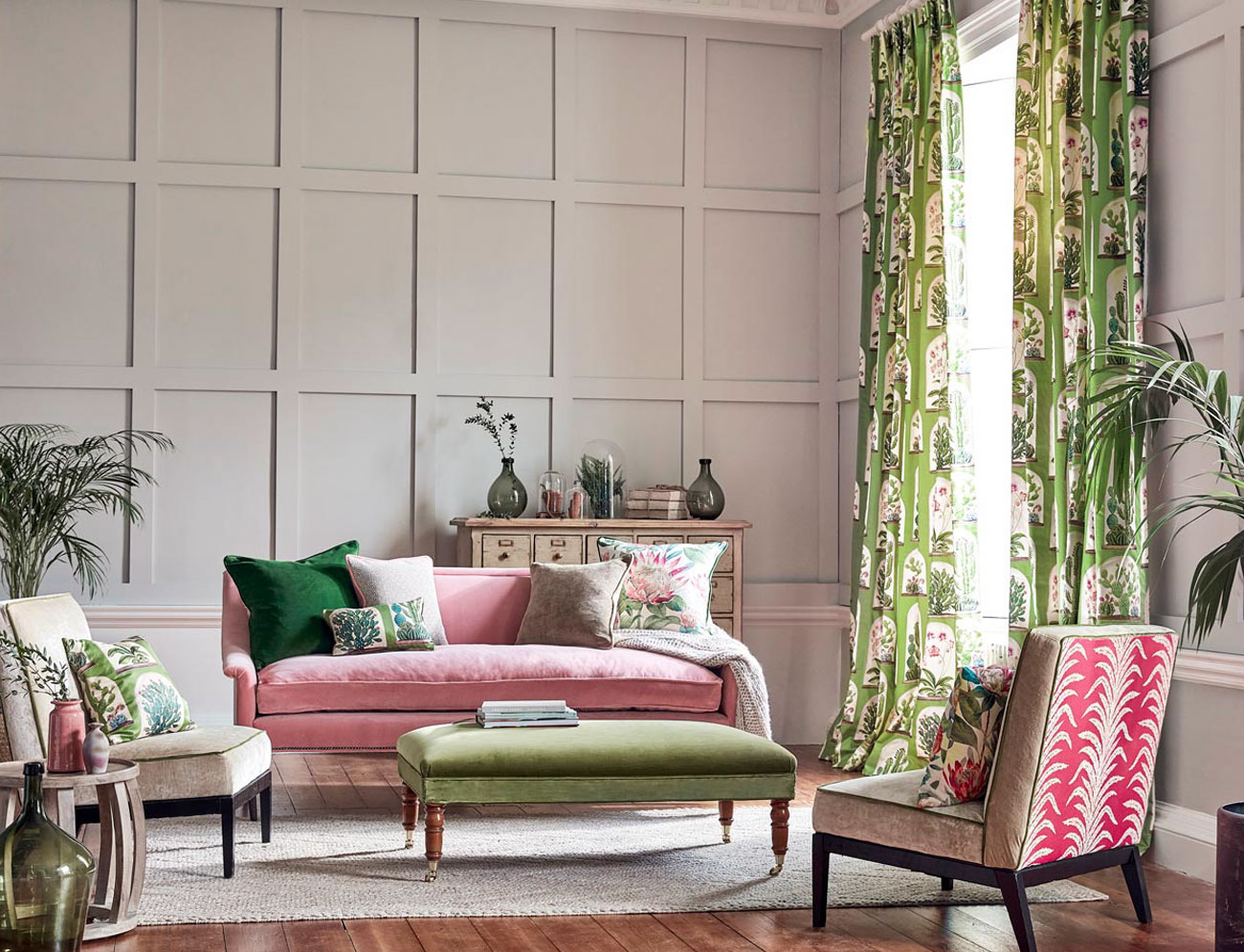 floral blinds image 
