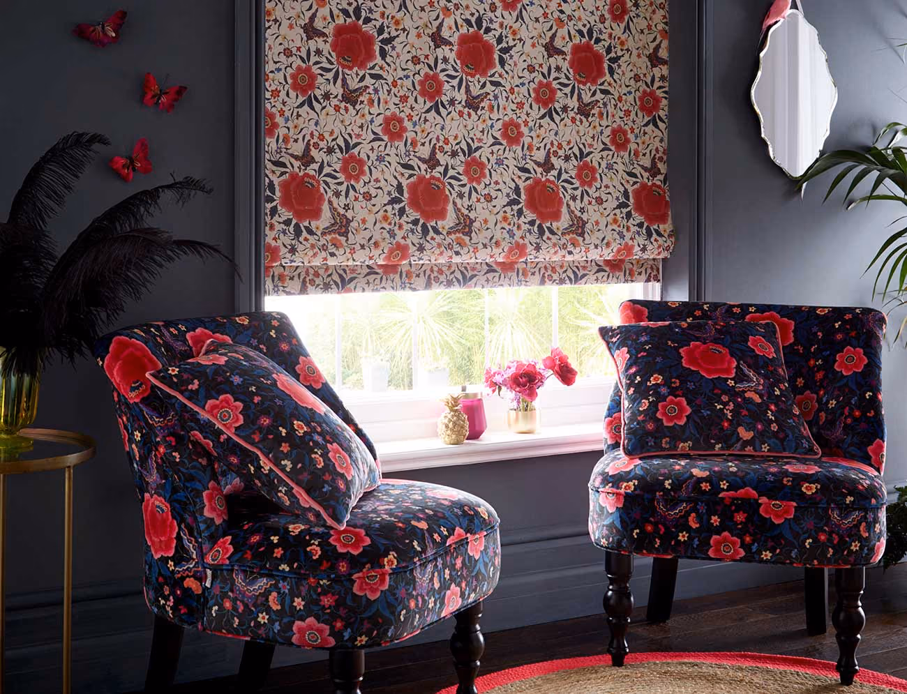 motorised blinds, shutters 