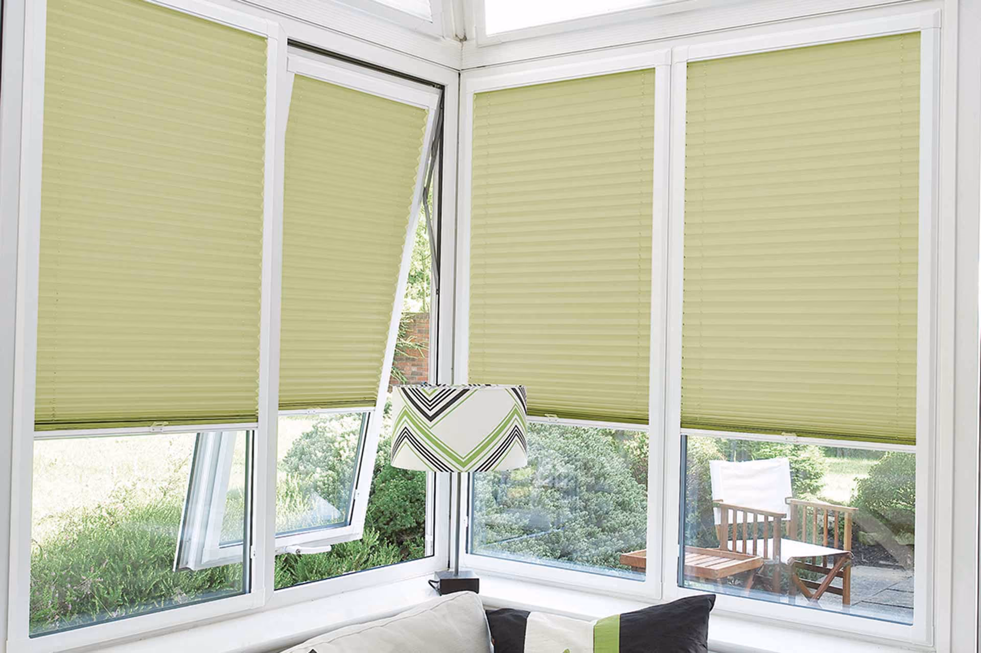 motorised blinds, shutters 