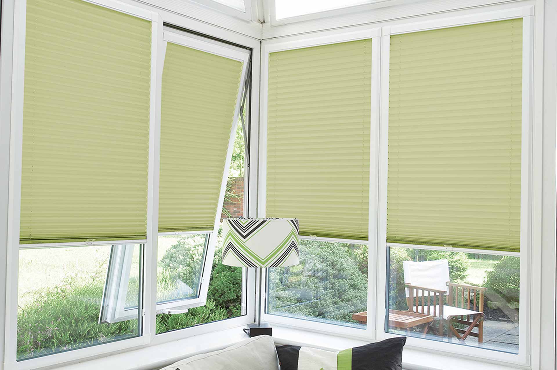 motorised blinds, shutters 