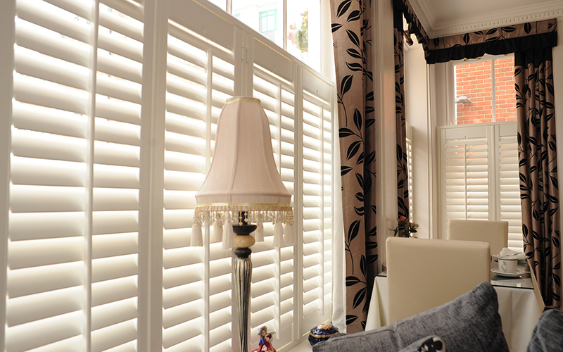 image of plantation shutters Hurst Green