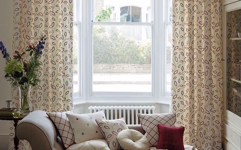 curtains
