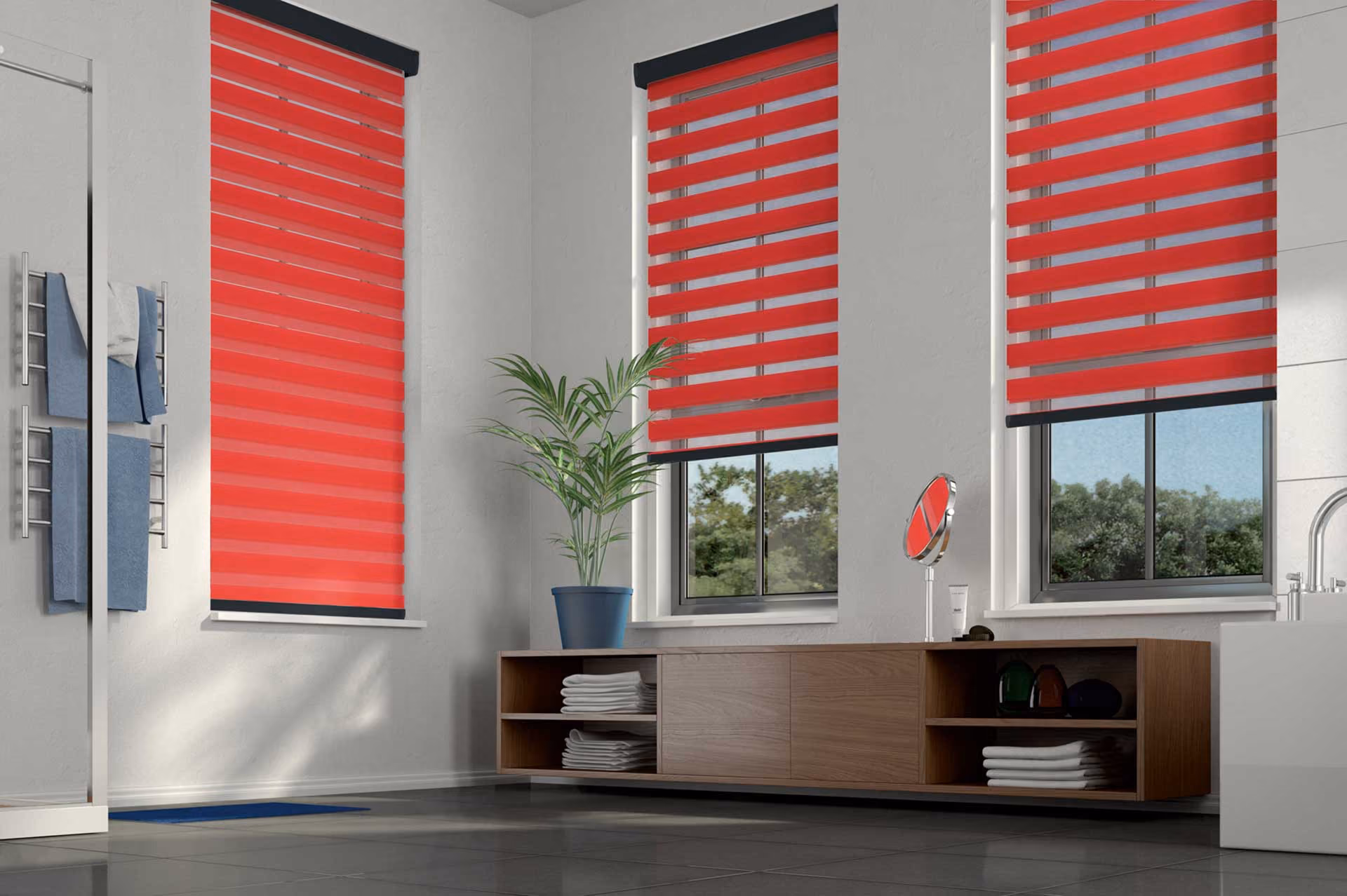 Fabric Roller Blinds image 